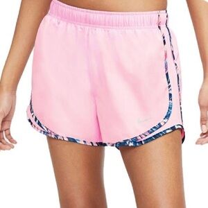 Nike Running Shorts Dri-Fit Size Medium Pink Color